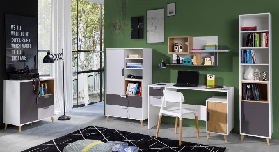 Dětský / Studentský  pokoj STRAKOŠ JOK-R 01